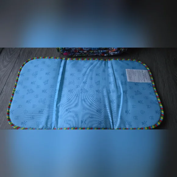 Tokidoki x JuJuBe Be Right Back Diaper Bag Backpack + Changing Pad | Rare Collab - Picture 7 of 14